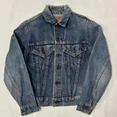 kids 60s 70s LEVI'S BIGE DENIM JACKET