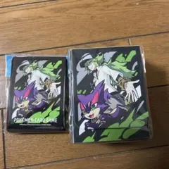 ポケモンカードゲーム Ｎ＆チョロネコ デッキシールド デッキケース