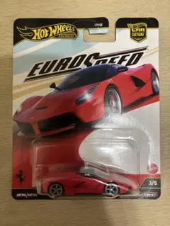 EURO SPEED LaFerrari ホットウィール ラフェラーリ