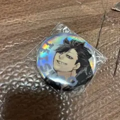 ハイキュー　缶バッジ　クロ