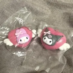 サンリオ 夢見るエンジェルライトスイング　マイメロ　クロミ