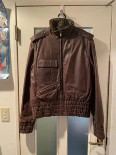 Dolce&Gabbana レザージャケット