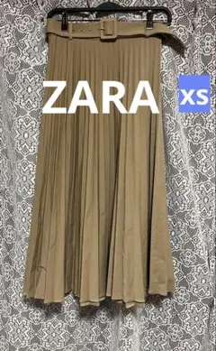 レディース　ZARA プリーツ　スカート　XS