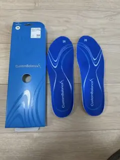 【新品同様】CustomBalance インソール 26