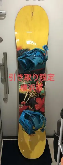 salomon　SALOMON ハワイアンスタイル スノーボード