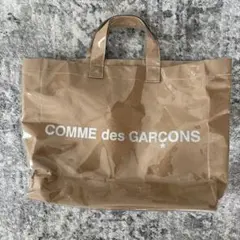 h*8様 COMME des GARÇONS ブラウン トートバッグのサムネイル