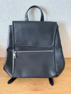 Zara リュックサック ブラックのサムネイル