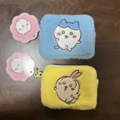 ちいかわ　ふわふわミニポーチ