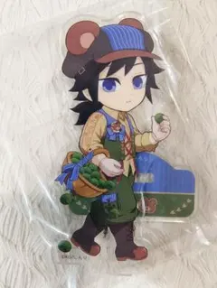 鬼滅の刃　実りの秋まつり　冨岡義勇 水柱 アクリルスタンド