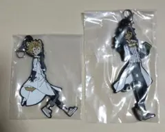 レオナ　ラギー　ラバーチャーム　ツイステ　キーホルダー　一番くじ　枢やな