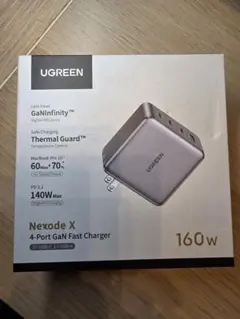 UGREEN NexodeX 160W 4-Port