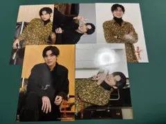 SnowMan 目黒蓮　滝沢歌舞伎　フォトセ　ステフォ