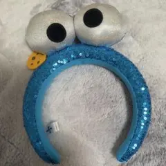 ユニバ　カチューシャ　クッキーモンスター