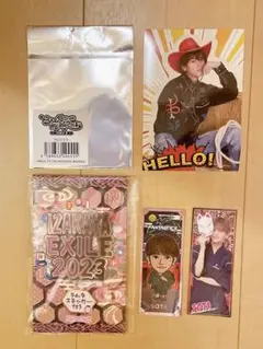 中島颯太　ブロマイド　千社札　BTTM 居酒屋えぐざいる