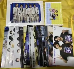 King&Prince 会報 17冊セット バースデーカード キンプリ ほぼ未読