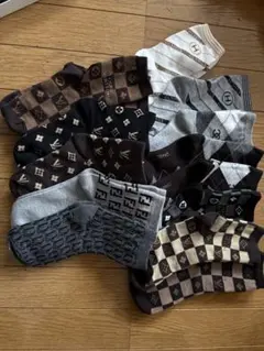 ロゴ入りソックス12足セット