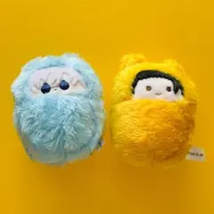 な*わ様 呪術廻戦 五条悟 あいすたぴぬい くるみたぴぬい - メルカリ