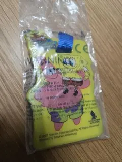 スポンジボブ　ネームタグ