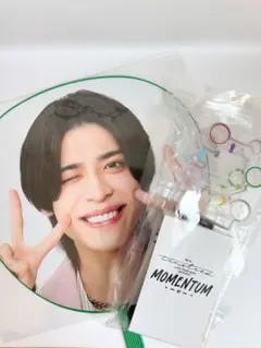 timelesz タイムレス MOMENTUM 猪俣周杜 うちわ ペンライト - メルカリ