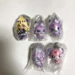 名探偵プリキュア 名探偵スイング キュアアルカナ•シャドウ マシュタン ポチタン