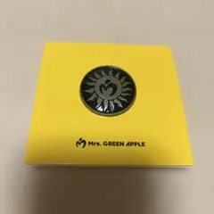 Mrs. GREEN APPLE ピンバッジ　BABEL no TOH