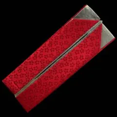 少々難あり大特価　新品送料込み　桜柄重ね衿　重ね襟　振袖、袴、着物姿にＢ43