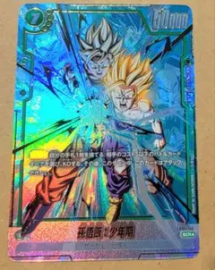 ドラゴンボール フュージョンワールド 孫悟飯 少年期 scr パラレル