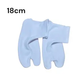 ホワイト 足袋 18cm 七五三　イベント