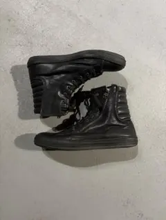 AW10 Alexander McQueen leather shoesのサムネイル