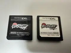 ニンテンドーDS ポケットモンスター ブラック ホワイト 2本セット