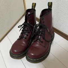 ドクターマーチン Dr.Martens 8ホールブーツ チェリーレッド UK4