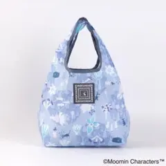 新品未開封紀ノ国屋 ムーミン OBENTOエコバッグ　花のポルカのサムネイル