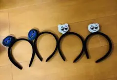 スプランキー　カチューシャ　4個セット
