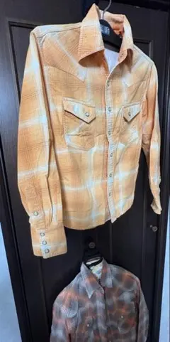 THE FLAT HEAD フラットヘッド ウエスタンシャツ36(S)