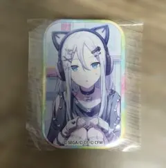 プロセカ ニーゴ宵崎奏 スクエア缶バッジ