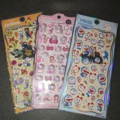 ズートピア ハローキティ ドラえもん プチドロ ボンボンドロップシール