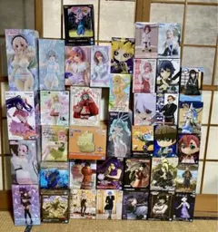 ★新品未使用☆ アニメ、フィギュアまとめ売り　 フィギュア⑧ 38箱