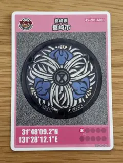 宮崎市 マンホールカード