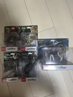 amiibo ゼルダの伝説シリーズ 5点セット