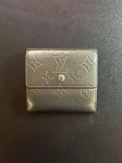LOUIS VUITTON モノグラムヴェルニ ポルトモネビエカルトクレディ