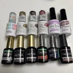 百均ジェルネイルまとめ売り