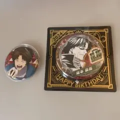 【最終値下げ】坂本辰馬　花鳥風月　缶バッジ 銀魂 キャラポップストア 花鳥風月 坂本辰馬 缶バッジ - メルカリ