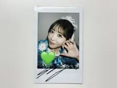 FRUITS ZIPPER 櫻井優衣 ホイップ衣装 直筆サイン入り チェキ