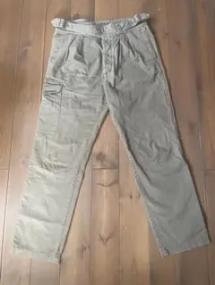 BANANA REPUBLIC カーゴパンツ 30R オリーブカーキのサムネイル