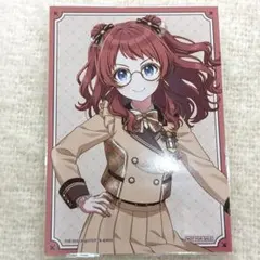 花海咲季　伊勢丹　特典　L版ブロマイド　学園アイドルマスター　学マス