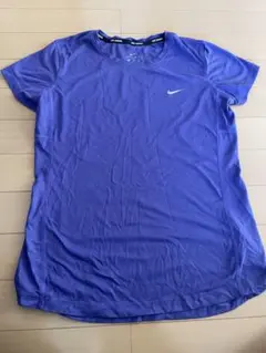 Nike DRI-FIT 紫色 Mサイズ トレーニングTシャツ