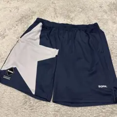 Bristol ハーフパンツ　ショートパンツ　メンズ　サイズXL ロゴ　ショーツのサムネイル