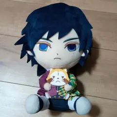 鬼滅の刃 冨岡義勇 ラスカル コラボ ビッグ ぬいぐるみ