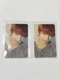 NCT DREAM チソン ドリム トレカ