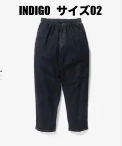 新品 WTAPS SEAGULL 01 TROUSERS 02 INDIGO